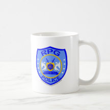 RPG Police Coffee Mug