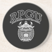 RPGU - B&W COASTER