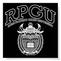 RPGU - B&W posters