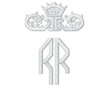 RR Fanwear Embroidered Hooded Sweatshirt