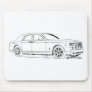 RR Phantom Sketch Mouse Pad