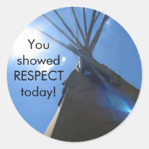 Rrespect Award Sticker