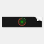 RROD BUMPER STICKER
