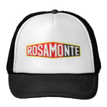 rrosamontelogo mesh hats
