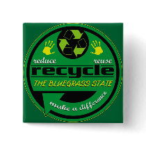 RRR The Bluegrass State Button