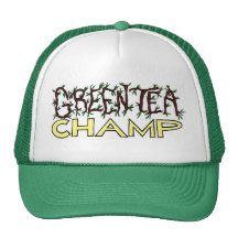 RSAlien 'Green Tea Champ' Hat