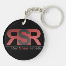 RsR Double-Sided Keychain Acrylic Key Chains