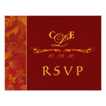 RSVP - Autumn Wedding Invitations