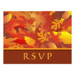 RSVP - Autumn Wedding Invitations