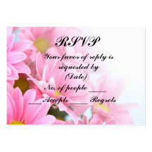 RSVP Card Template Business Card Template