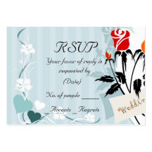 RSVP Card Template Business Card Templates