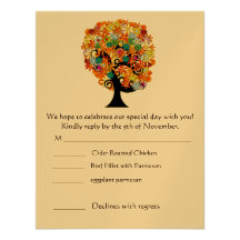 RSVP Cards-Require the 5 x 7 size Inivitations Personalized Invitations