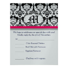 RSVP Cards-Require the 5 x 7 size Inivitations Invitation