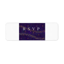 RSVP CUSTOM LABEL