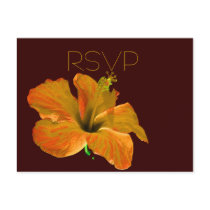 RSVP Fall Colours Wedding