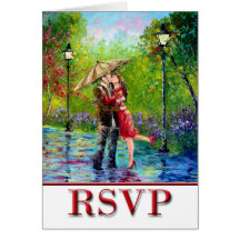 RSVP GREETING CARD