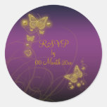 RSVP party Stickers