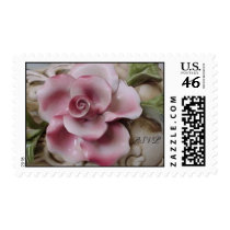 RSVP Postage Stamp. A rose is a Rose!