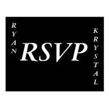 RSVP POSTCARD