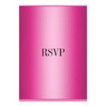 RSVP Response Card Pink All Events Custom Announcement