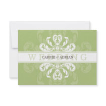 RSVP RESPONSE CARDS :: luxury 4L Invite