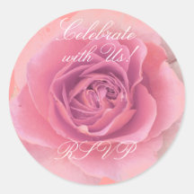 RSVP Rose Sticker