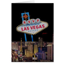 RSVP svp… Carte de Las Vegas