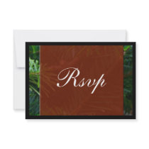 RSVP to Christmas Party, Luxurious Pine
