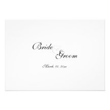 Rsvp wedding response cards style 5 invitations