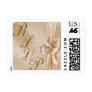 RSVP Wedding Satin Postage Stamps