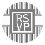 RSVP Wedding Sticker