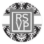 RSVP Wedding Sticker