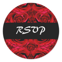 RSVP wedding stickers - customize