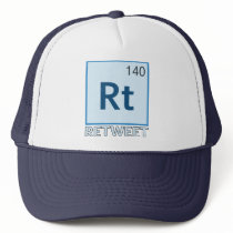 RT 140 / Retweet Element Mesh Hat