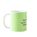 RT Haiku: Deep Mucous Coffee Mug