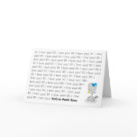 RT I love you RT I love you RT I love you cards