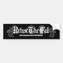 RTF Bumper Sticker