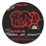 rtyd logo, RTYD Sk8 Team!, **sk8ers _not _stone... stickers