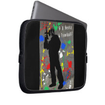 RU Ready 4 Paintball Laptop Computer Sleeves