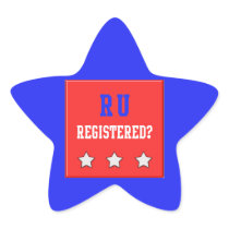 RU Registered Red