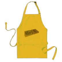Rub as Ru Ruthenium and B Boron Aprons
