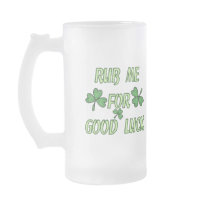 Rub Me For Luck T-shirts and Gifts Coffee Mug