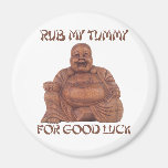 RUB MY TUMMY REFRIGERATOR MAGNETS