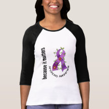 Ruban 3 de fleur d'anorexie t-shirt