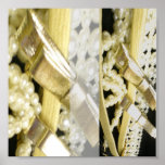 Ruban, arcs et perles affiches