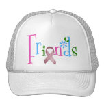 Ruban d'amis - customisé casquettes