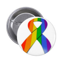 ruban de gay pride badge
