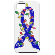 Ruban de lumières de Noël de la maladie de Hunting Coques iPhone 5 Case-Mate