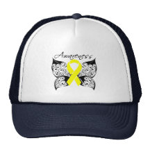 Ruban de papillon de sarcome d'Ewing Casquette De Camionneur