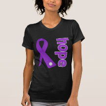 Ruban d'espoir de maladie d'Alzheimer T-shirts